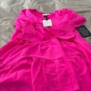 Pomander Place Vibrant Pink Dress
